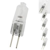 ราคา G4 หลอดฮาโลเจนแคปซูลโคมไฟหลอดไฟ 5W 10W 20W 35W 50W 12V 2Pin หลอดไฟ (42916558219)