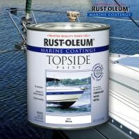 ราคา สีทาเรือชนิดเงา Rust oleum Marine Coatings Topside Paint มีเฉดให้เลือก (0.946 L ทาได้ 100 ตร.ฟุต) (29604374049)