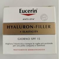 ราคา Eucerin Hyaluron-Filler + Elasticity Day Cream SPF15 50ml. (2520196641)