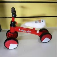 ราคา รถขาไถ จักรยานเด็ก จักรยานขาไถ 4 ล้อ เบาะนิ่ม (4414082430)