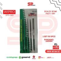 ราคา DIAMOND FILE / DIAMOND FILE / DIAMOND FILE SET 5 ชิ้น WIPRO DFS140 (27392512149)