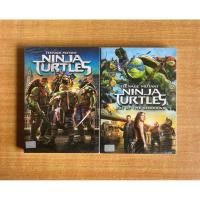 ราคา (ขายรวม) DVD : Teenage Mutant Ninja Turtles 1 + 2 Out of the Shadows เต่านินจา [มือ 1] Megan Fox / ดีวีดี หนัง แผ่นแท้ (9351109702)