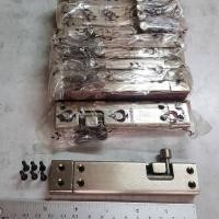 ราคา กลอนประตู พร้อมสกรู ยี่ห้อ Champ ขนาด 4 นิ้ว / 6 นิ้ว (รบกวนอ่านรายละเอียดก่อนสั่งซื้อ) สินค้า CLEARANCE (11501012266)