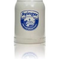ราคา แก้วเบียร์เยอรมัน Ayinger อัยยิงเงอร์ 0.5 ลิตร Stein เซรามิคดินเผาสำหรับ Lager ใหม่นำเข้าจากเยอรมัน (25931643593)