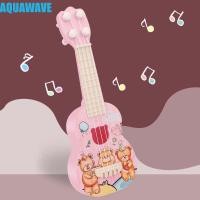 ราคา น้ํา อูคูเลเล่กีตาร์ของเล่น,4สายปรับสตริงลูกบิดจําลองอูคูเลเล่ของเล่น,ของเล่นความบันเทิงการ์ตูนสัตว์สายไนลอนทนทานกีตาร์ขนาดเล็กของเล่นเด (45058799248)