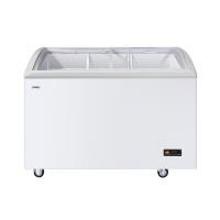 ราคา HAIER ตู้แช่แข็งฝากระจกโค้ง SD-332DP สีขาว จัดส่งโดย HomePro (20976225976)