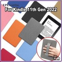 ราคา EPEAA C2V2L3 เกราะป้องกัน, Hand Support Auto Sleep/Wake Smart, ผ้าหนัง PU กันกระแทก 6 นิ้ว E-Reader Folio Cover สําหรับ Kindle 11th Gen 2022 Full Coverage (45407528855)