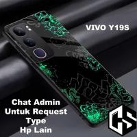 ราคา HP Shiny glossy Softcase สําหรับ VIVO Y19S 4G โทรศัพท์มือถือประเภท / Aeshtetic Motif/vivo y19s case/vivo y19s casage/vivo y19s (27531972659)