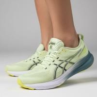 ราคา Asics Kayano 31 45eu/28.5cm. สีCool Matcha/Light Celadonของแท้ มือสองสภาพดี รองเท้ามือสอง รองเท้าวิ่ง รองเท้าวิ่งมือสอง (48252748304)