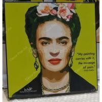 ราคา DECOR POP ART Frida Kahlo รูปแต่งบ้าน รูปแต่งผนัง home decor ของแต่งบ้าน แต่งคอนโด แต่งห้องนอน แต่งร้าน รูปภาพ รูปวาด (6132124605)