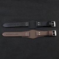 ราคา สําหรับ Fossil Ch2564 Ch2565 Ch3051 FS4812 FS5068 ผู้ชาย Steady อารมณ์หนังวัวแท้กันน้ํา Sweatproof สาย 22 มม. (57758055054)