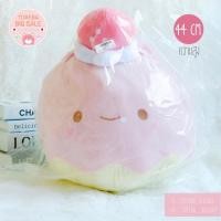 ราคา พร้อมส่ง ตุ๊กตาปลาหมึกยักษ์ ตัวใหญ่ [Toreba Exclusive] Delicious Aquarium Flapjack Octopus x Dome Cake Big Plushy (11185071564)