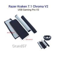 ราคา ที่คาดผมแบบครอบหูฟัง razer คราเคน 7.1 v2 chroma v2 usb gaming pro (43805620260)