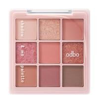 ราคา (พร้อมส่ง/ของแท้) ODBO Shadow&Me Palette พาเลทอายแชโดว์ 9 เฉดสี #02 Rosewood (26988681389)