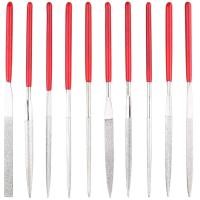 ราคา New 10Pcs Diamond Needle File Set For Jewelry Metal Wood Ceramic Glass Stone Craft Sharping Working Hand Carving Tool (29661951197)