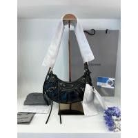ราคา หมุดทอง BALENCIAGA LE CAGOLE XS SHOULDER BAG CROCODILE EMBOSSED (25083872040)