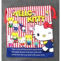 ราคา ถุงผ้าเชือกรูด Hello​ Kitty​ &​ Friend ขนาด 25x28 cm. ของแท้​ลิขสิทธิ์​ญี่ปุ่น​ (42851414285)