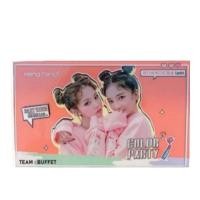 ราคา Heng Fang Color Party 5 แท่ง 5 สี เซ็ตลิป ลิปสติก ติดทน กันน้ำ ลิปสติกเนื้อแมทสีสวย (13098229882)