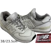 ราคา รองเท้า ผ้าใบ sneaker มือสองมีตำหนิ รองเท้าหายาก New Balance 574 ML574BYT รุ่นพิเศษจาก United Arrows 5.5/23.5cm (43629074652)