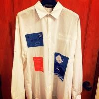 ราคา เสื้อเชิ้ตแฟชั่นเกาหลีชาย (6832505242)