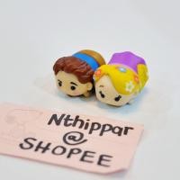 ราคา ++ ขาย Disney Tsum Tsum ไซส์ M Tangled Set "Rapunzel & Flynn Rider" ของแท้ 10000% พร้อมส่ง ++ (1689061951)