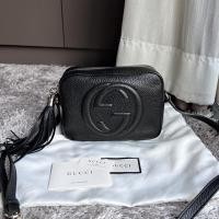 ราคา Very new ‼️ G u c c i soho crossbody สีดำ ปี2020 สภาพสวยมากค่า หนังทรงสวย ภายในสะอาด น้องยังใหม่ ใช้งานมาน้อย รุ่นนี้ฮิ (15851629126)
