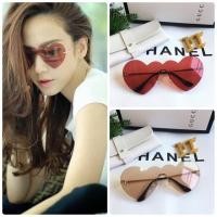 ราคา แว่นตาหัวใจ แว่นตาแฟชั่นดาราใส่ ⚠️ส่งฟรี ems ‼️ (1822771852)