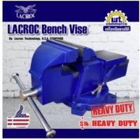 ราคา LACROC ปากกาจับเหล็ก รุ่นงานหนัก (Heavy Duty) ขนาด 6 นิ้ว มีทั่ง (ไม่รวมฐานหมุน) (12812288711)