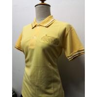 ราคา เสื้อโปโลสีเหลืองปักอกด้านซ้าย ทรงพระเจริญ ของพร้อมส่ง ผู้ชายมีกระเป๋า ผู้หญิงไม่มีกระเป๋า (2073162764)