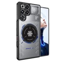 ราคา Red Magic 11 Pro 10 10S 9 9S Pro + Red Magic 11 PRO PLUS 11 Air Case Magnetic TPU Frame Cover Case (50755908008)