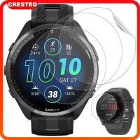 ราคา แก้วนิรภัย / ฟิล์มอ่อน for Smartwatch Garmin Forerunner 165/Forerunner 55/Forerunner 158 อุปกรณ์ป้องกันหน้าจอป้องกัน (49700755648)