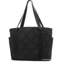 ราคา SUPACOOL Tote HandBag สําหรับผู้หญิง, กระเป๋าสะพายข้างสตรี, กระเป๋าถือ Tote สตรีน้ําหนักเบา, Quilted Puffy Totebag (56758683635)