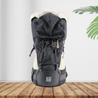 ราคา (ของใหม่มีตำหนิเล็กน้อย) เป้อุ้มเด็ก HAENIM 9 Plus (Hipseat Carrier) (56600089307)
