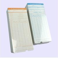 ราคา บัตรตอก บัตรตอกเวลา สำหรับ เครื่องตอกบัตร (แพ็ก 100 แผ่น) บัตรตอกพนักงาน (52701867911)