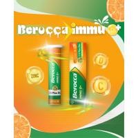 ราคา Berocca IMMU D+ วิตามินเม็ดฟู่ บีรอคคา อิมมูดี พลัส (ผลิตภัณฑ์เสริมอาหาร) แบบเม็ดฟู่ละลายน้ำ (49602602591)