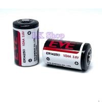 ราคา แบตเตอรี่ER14250 1/2AA ยี่ห้อ EVE 3.6V 1200mAh (แท้) แบตเตอรี่ ลิเธียม อุตสาหกรรม PLC Lithium Battery (29534049827)