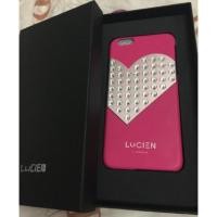 ราคา Lucien i6+/6s+ สีชมพูเข้ม (558968851)