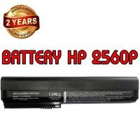 ราคา รับประกัน 2 ปี BATTERY HP 2560P แบตเตอรี่ เอชพี EliteBook 2570p HSTNN-DB2L C49C 6Cells (11559368432)