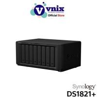 ราคา Synology NAS 8-bay DiskStation รุ่น DS1821+ (ไม่รวมฮาร์ดดิส) By Vnix Group (12013702546)