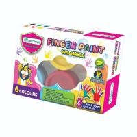 ราคา Master Art มาสเตอร์อาร์ต สีทามือ รุ่น 6 สี ล้างออกได้ (18094922338)