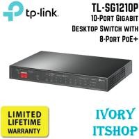 ราคา TP Link TL-SG1210P 10-Port Gigabit Desktop Switch with 8-Port PoE+ (24845261345)
