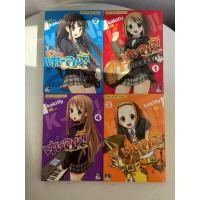 ราคา การ์ตูนมือ2 พร้อมส่ง✅ K-on! เค-อง! ก๊วนดนตรีแป๋วแหว (1-4) เล่มจบ มังงะ manga (8562202818)