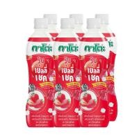 ราคา กาโตะ เยลลี่เชค น้ำรสองุ่นขาว 10% ผสมวุ้นมะพร้าวกลิ่นสตรอว์เบอร์รี 230 มล. (6 ขวด) Kato Jelly Shake 10% White Grape Jui (3947963797)