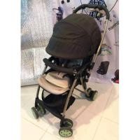 ราคา ✨ส่งฟรี✨รถเข็นเด็ก Aprica รุ่น Karoon Plus High Seat สีน้ำตาล สภาพ 85% เบาะใหม่สะอาด (1785445353)