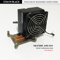 ราคา HP P/N 647287-001 HeatSink and FAN For Hp Workstaion Z420 (มือ2) (22320880016)