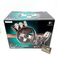 ราคา Logitech G27 Racing Wheel Boxed 90% Ps3,Pc Original Japan (48651237785)