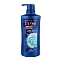 ราคา Clear เคลียร์ เมน แชมพู คูลสปอร์ต เมนทอล แอนตี้แดนดรัฟ สีน้ำเงิน 410 มล. (5292458244)