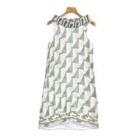 ราคา Fendi Dress gray beige Women White overall pattern Direct from Japan Secondhand (56604010700)