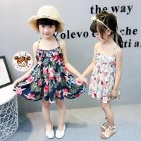 ราคา [พร้อมส่ง]ชุดเด็กลายดอก ชุดสงกรานต์เด็กหญิง ชุดไปทะเลสดใสน่ารักกก (14297001898)