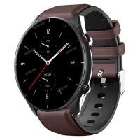 ราคา สายนาฬิกาข้อมือหนัง สําหรับ Amazfit GTR 2E GTR2 Xiaomi Huami Pace GTR 47 มม. Stratos 2 2S 3 (25180850653)